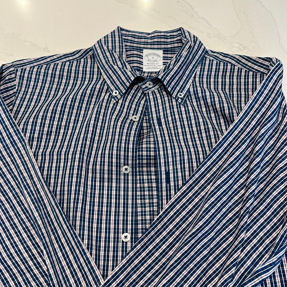 Brooks Brothers Plaid Shirt